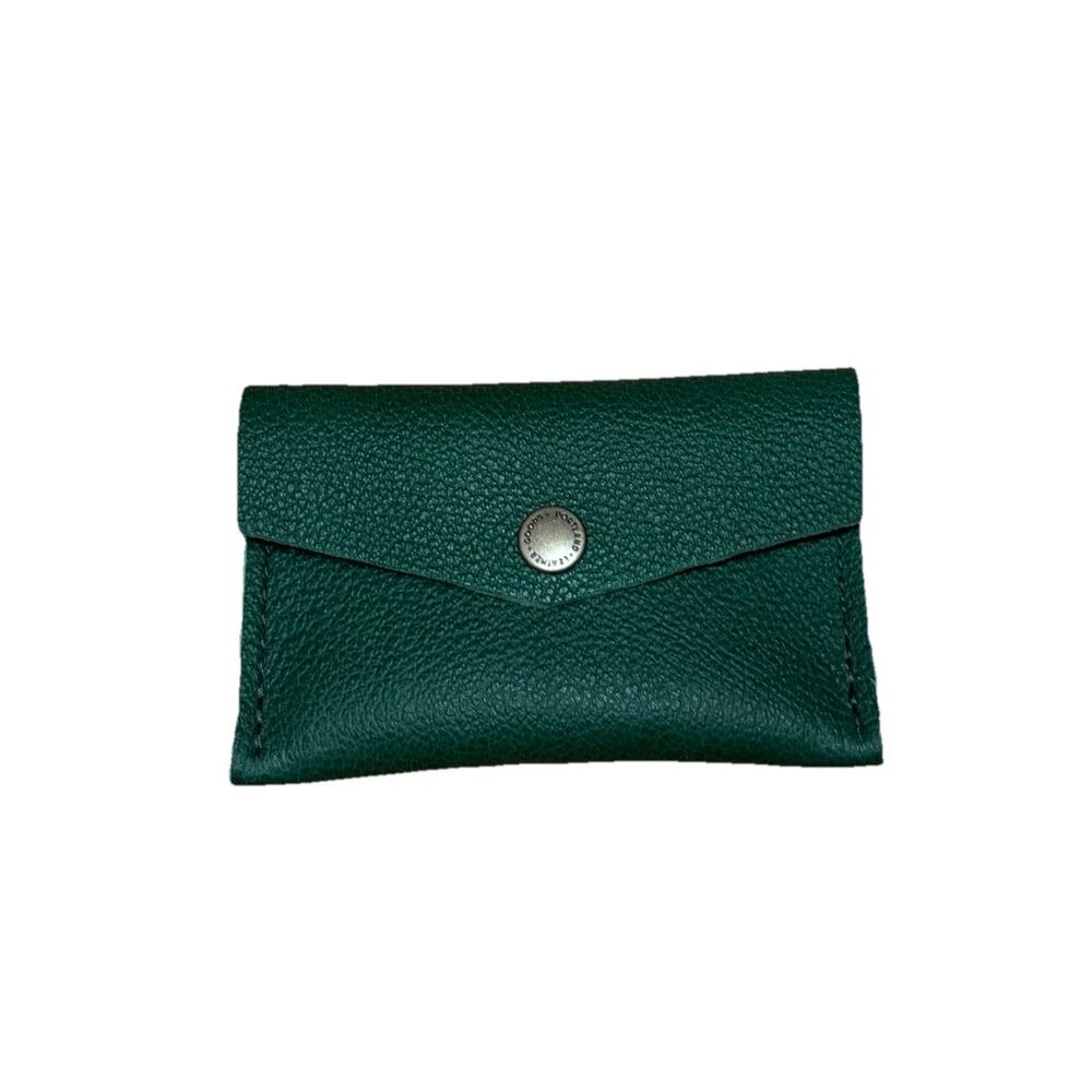 Portland Leather Goods Mini Envelope Wallet Bacalar New